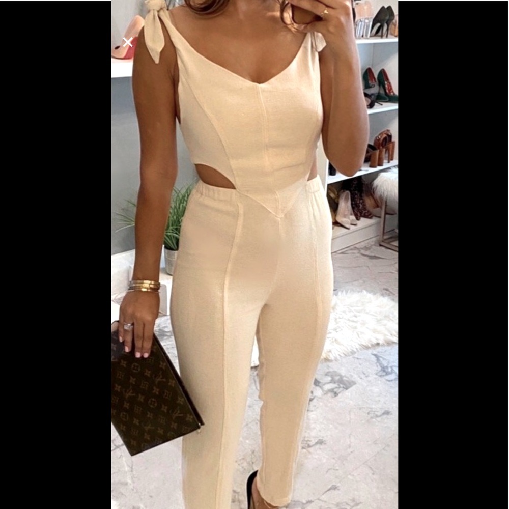Cutout Jumpsuit